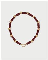 Collier Rue des Mille Femme Ibiza in Cristal Ematite CB-LGR 17 C10